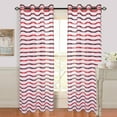 thumbnail image 2 of Lavish Home Sonya Grommet Curtain Panel, 2 of 2
