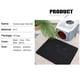 thumbnail image 3 of Waterproof Pet Cat Litter Mat Foldable EVA Double-Layer Cats Mat Bottom Non-slip Pet Litter Cat Mat Layer Pet Litter Catcher Mat ShopWise Round, 3 of 11