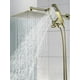 thumbnail image 3 of Combo de cabezal de ducha G-Promise Rainfall de 25 cm con rociador portátil, 3 of 6