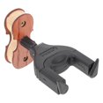 thumbnail image 1 of MasteelfCA 1pc Creative Ukulele Automatic Lock Hook Wall Mounted Hook for Violin Viola, 1 of 7