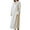 White, variant on Women's Cotton Victorian Nightgown Floral Lace Princess Winter Comfy Lightweight Sleepwear Long Sleep Dress Long Sleeve Soft Cute Vintage Pajama Gown Billowy Fall White Medium