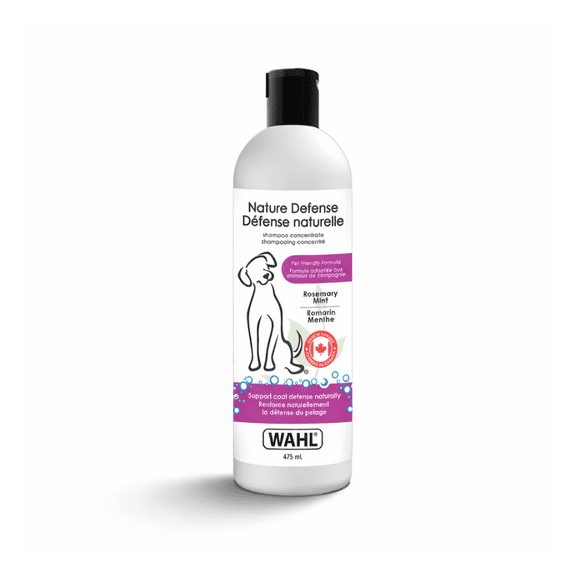 Nature Defense Pet Shampoo – 475ml Outdoor Coat Defense with Cedarwood & Lemongrass, Gently Cleans & Deodorizes, Supports a Fresh, Outdoor‑Ready Coat Model-58327