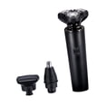 thumbnail image 4 of Afeitadora eléctrica para hombres, recortadora eléctrica de pelo de nariz y patillas, herramienta de afeitado portátil, afeitadora de barba para el ho, 4 of 8