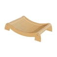 thumbnail image 1 of Poste Rascador para Gatos, Nido Rascador para Gatos, Zona de Relajación, Tumbona Cómoda Y Estable para Gatos, Tabla Rascadora de Sisal, para Gatos Gra L sin respaldo, 1 of 9