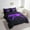 Purple, variant on Erosebridal Gaming Bedding Sets Full Size 7-Piece Teen, Futuristic Cubes Comforter Sets with Sheets, Purple