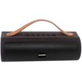 thumbnail image 1 of Open Box – Sylvania SP495 Wireless Bluetooth Speaker with Leather Strap – Black, 1 of 2