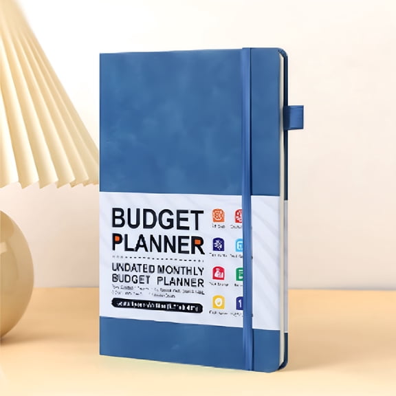 CCOCC Bill Notebook Bill Payment Monthly Organizer & Bill Book For Budgeting Financial Monthly Bill Planner Expense & Payments Checklist Organizer 8.3 School Supplies Blue Paper