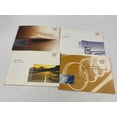 thumbnail image 4 of 2005 Audi S4 Sedan Owners Manual Handbook Set with Case OEM I01B24044, 4 of 9
