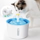 thumbnail image 4 of [8 piezas] Filtro de fuente de agua para gatos, elemento filtrante redondo para dispensador de agua para mascotas, 4 of 5