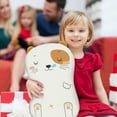 thumbnail image 2 of Comfier Massage Pillow with Heat for Back Pain, Lumbar Back Support with Massage for Chair Sofa, Gift, 2 of 12