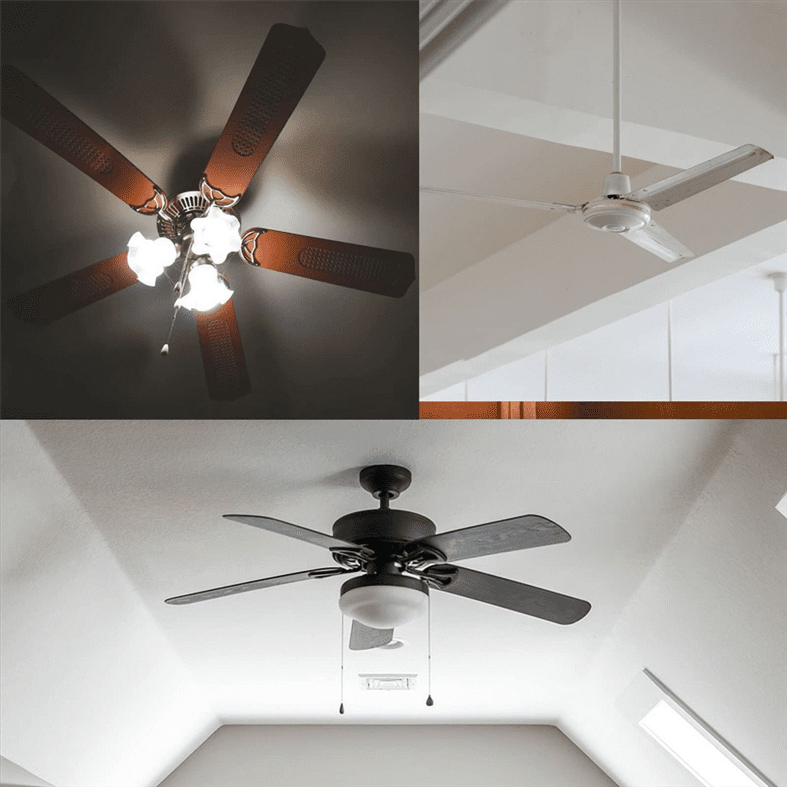 Ceiling Fan Switch Kit 3 Speed 4 Wire,ZE-208S Pull Wire