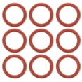 thumbnail image 4 of Miangastore 10pcs Ice Cream Machine Rings Sealing Rings Silicone Gasket Ice Cream Machine Supply, 4 of 9