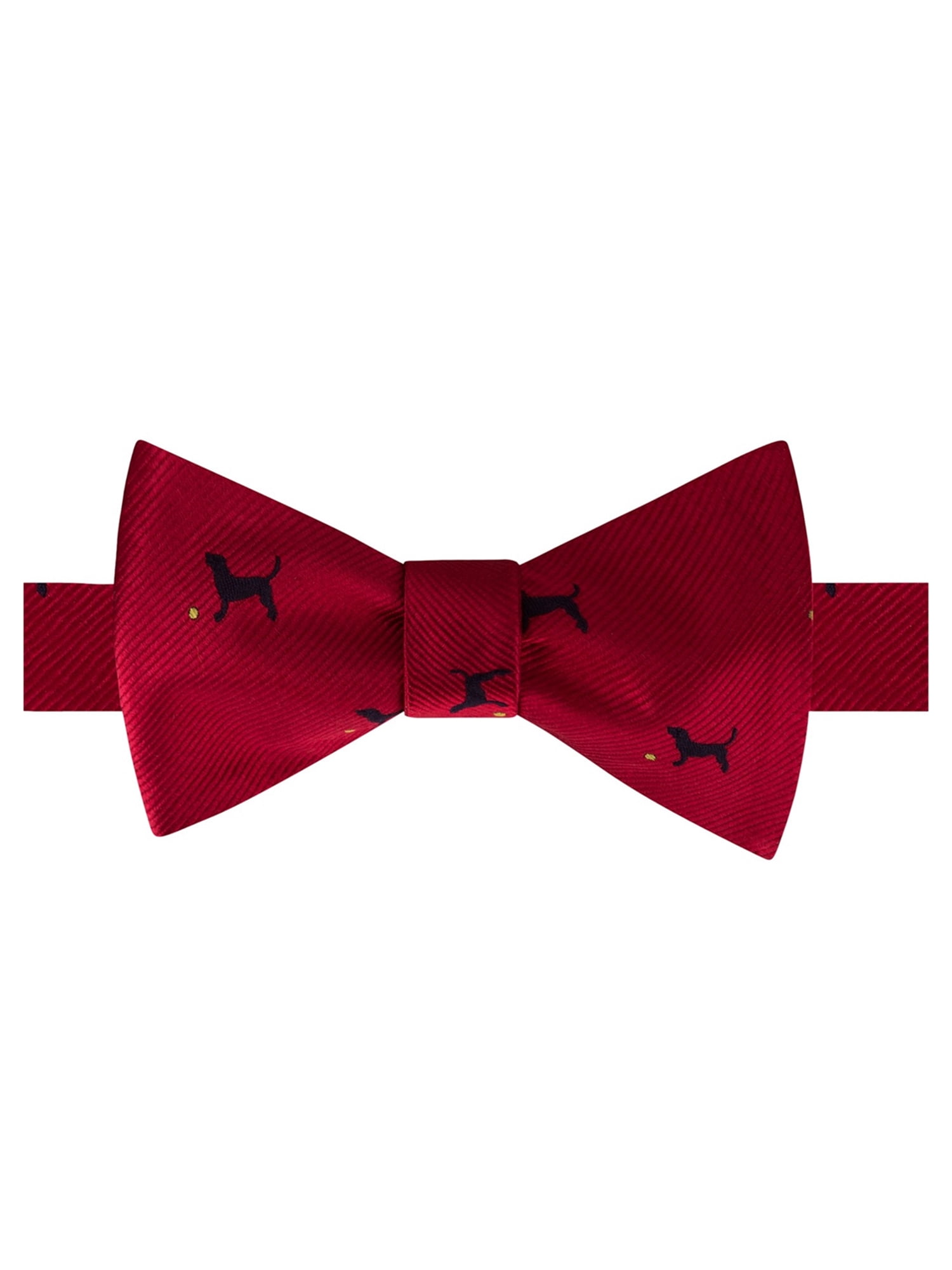Tommy Hilfiger Mens Dogs Self-tied Bow 