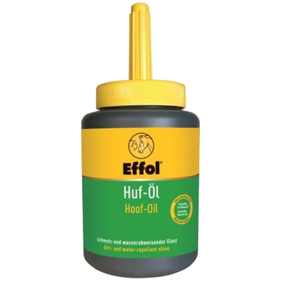 Aceite para cascos Effol en lata con cepillo 475 ml