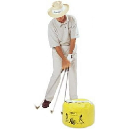 Dr Gary Wiren Impact Bag Golf Training Aid