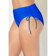 thumbnail image 2 of Swimsuits for All Women's Virtuoso Ruched Side Tie Tummy Control Bikini Bottom, 2 of 6