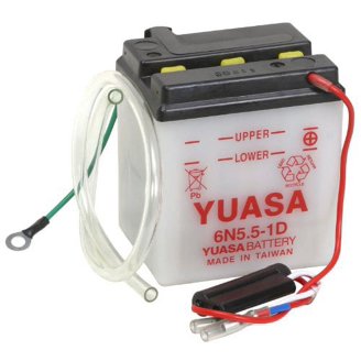 Caltric AGM Battery Replacement For Yamaha ATVs - Fits Big Bear, Grizzly, Warrior & More Models