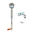 thumbnail image 4 of DimyFew Truck Driver Shower Head Outdoor Bracket Handheld Portable Stainless Steel Rubber Rinse On Off Switch Suitable for Camping Outdoor Cleaning Truck Drivers Travel No Hose, 4 of 8