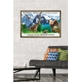thumbnail image 2 of Jurassic World: Dominion - Caucasus Mountains Group Wall Poster, 22.375" x 34" Framed, 2 of 6