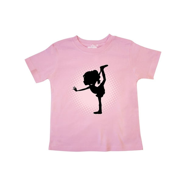 Tilfældig Kortfattet lade som om Inktastic Ballet Dancer Girl Ballerina Toddler Short Sleeve T-Shirt Female  Pink 5/6T - Walmart.com