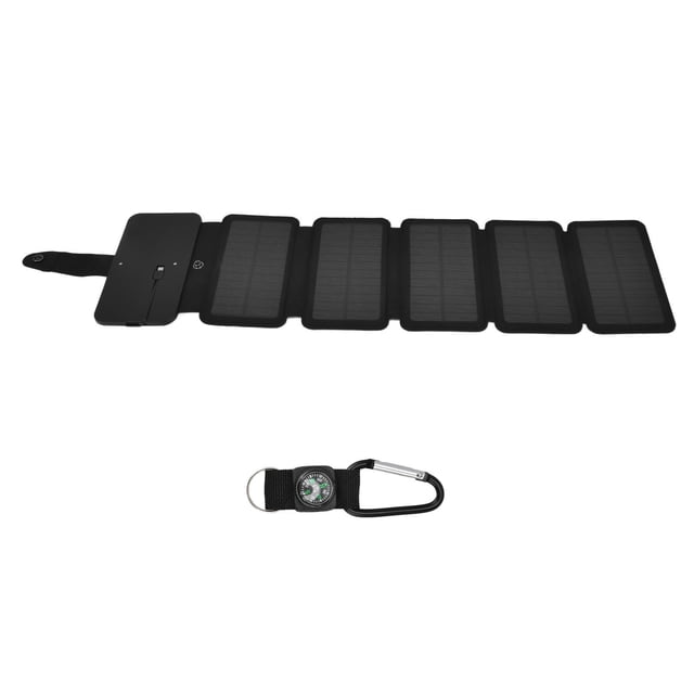Solar Charger,Solar Power Bank Foldable Foldable Solar Power Bank Solar Phone Charger Revolutionary Design