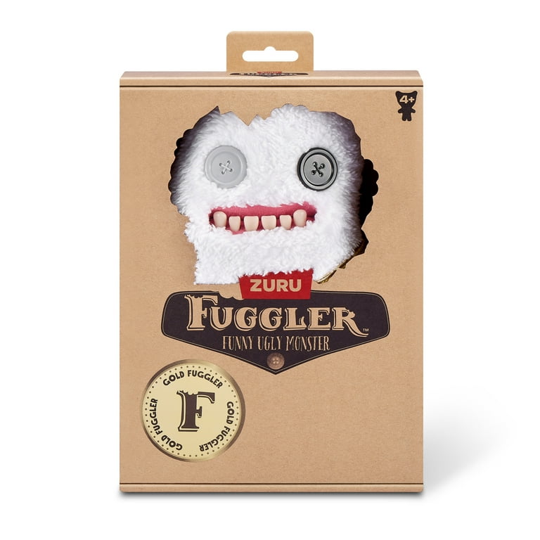 Fuggler Gold Fuggs 9 inch (Splodge), Funny Ugly Monster Soft