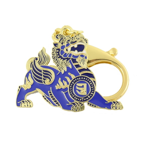 Feng Shui Spirit Essence Amulet Keychain