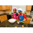 thumbnail image 5 of Curious Chef 16-Piece Cupcake & Decorating Kit for Kids, Dishwasher Safe & BPA-Free Plastic, Real Tools - Non-stick Tin, Liners, Silicone Mixing Spoon, Frosting Spreader, Decorator Tube & More, 5 of 5