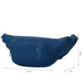 thumbnail image 3 of Cangurera Pinetto Totto Color Azul Acero Diseño De La Tela Liso azul CH, 3 of 6