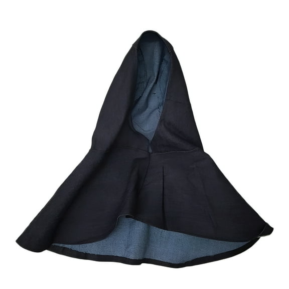 GJX Welder Protection Safety Cover Anti-scalding Neck Protection Work Cap Denim Fabric Welding Hood Hats