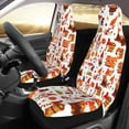 thumbnail image 3 of Fotbe Autumn Gnome Pattern Automotive Seat Covers for Cars Trucks and SUVs – Car Seat Covers for Front Seats,Protective Seat Covers,Vehicle Seat Covers, Set of 2, 3 of 9