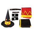 thumbnail image 3 of Disfraz de Anime Satou Kazuma Megumin para mujer, hombre, adulto, maravilloso traje de carnaval de Halloween, 3 of 5