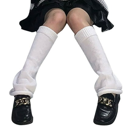 

JK Socks Lolita Leg Warmer Socks Jk Stocking Harajuku Long Sock Slouch Socks