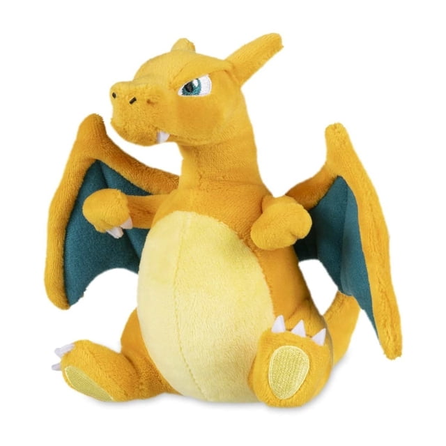 Peluche Pokémon Charizard Sentado Cuties 13x18x15 cm