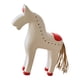thumbnail image 5 of Estatua decorativa de escultura de animal de caballo, figura de madera con detalles artísticos para Blanco, 5 of 8