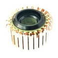 thumbnail image 3 of Beisidaer 1Pc 28.5 x 12 x 18(21) mm 24P Teeth Copper Hook Type Electrical Motor Commutator, 3 of 6