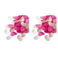 thumbnail image 1 of Maytalsory 400 Pcs Transformer n'Importe Quel Cadre avec de Faux Pétales Dispersés Réutilisables Rouge rose Couleurs Assorties 2 Ensembles, 1 of 6