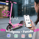 thumbnail image 4 of Scooter Eléctrico Plegable Honey Whale S2 Max Rosa, 4 of 7