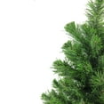 thumbnail image 3 of Northlight 2 FT Mini Balsam Pine Medium Artificial Christmas Tree in Burlap Base, Unlit, 3 of 5
