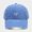 1 #love light blue, variant on Vintage-Style Soft-Crown Baseball Cap with Heart Embroidery – Unisex Minimalist Washed Cotton Cap