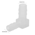 thumbnail image 1 of Aquarium Pipe Adapter, Air Pump Tube Aquarium Joint, Transparent 90Elbow For Hose Joint Water Pipe, 1 of 8