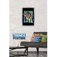 thumbnail image 2 of Jason Naylor - All You Need Is Love Wall Poster, 14.725" x 22.375", Framed, 2 of 3