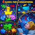 thumbnail image 4 of Proyector de juguetes para niños COOLNIGHT Puppy con 93 proyecciones y 30 sonidos, 4 of 7
