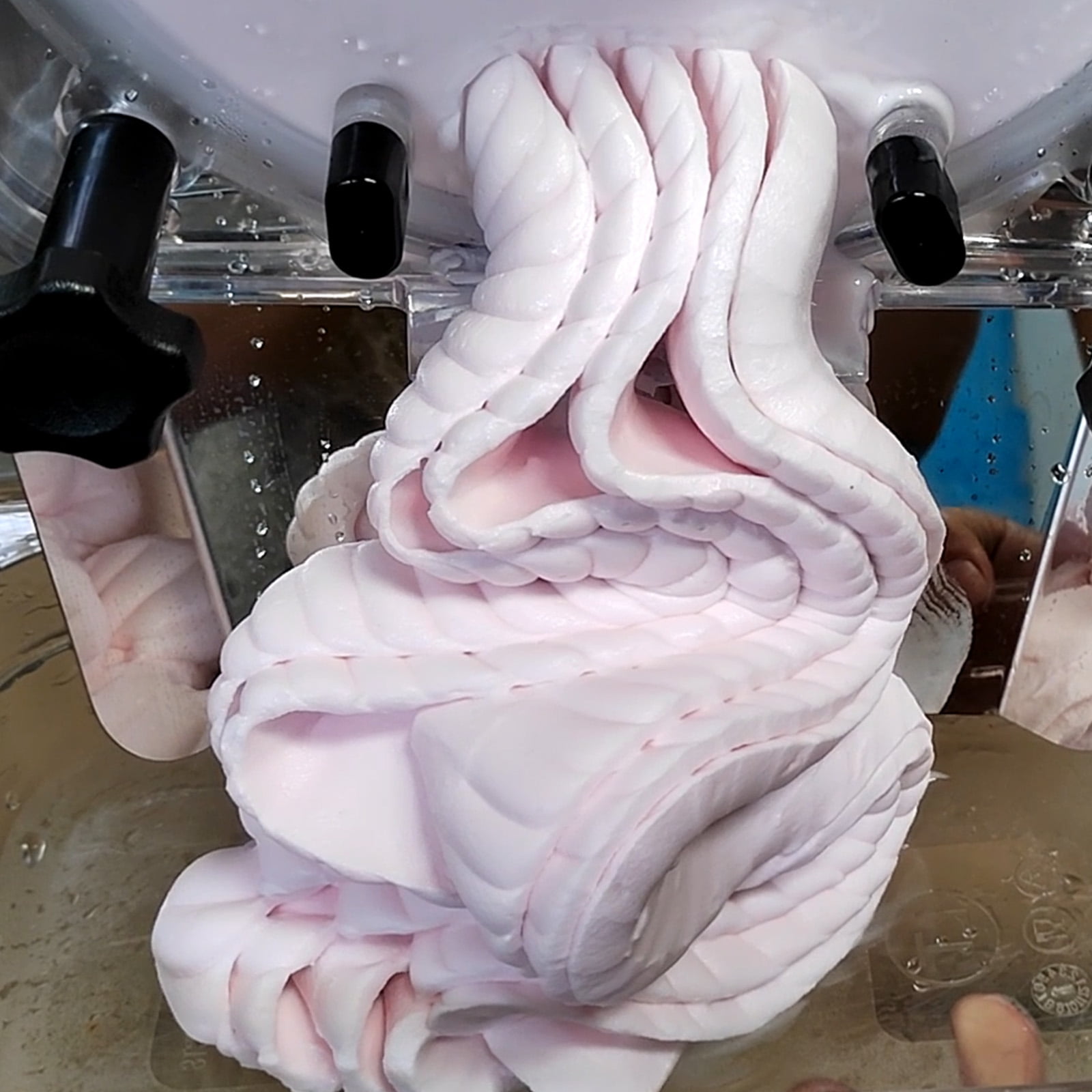 Kolice Commercial Mini Desktop Hard Ice Cream Machine, Countertop Hard Ice Cream Maker - Capacity: 4 Gal/Hour(15L/Hour)