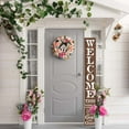 thumbnail image 7 of TX USA 72in 'This Home is Protected by God and Guns'   Foldable Wooden Front Door & Porch Sign  Bold Home Security Statement  Brown, 7 of 7