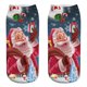 thumbnail image 3 of Adornos de calcetines navideños Decoraciones navideñas para el hogar Papá Noel Alce Regalos navideños impresos Navidad 2022 Año Nuevo Kerst Natal, 3 of 5