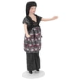 thumbnail image 4 of Casa de muñecas a escala 1:12, muñeca de porcelana moderna para mujer, accesorios de decoración para casa de muñecas, 4 of 5