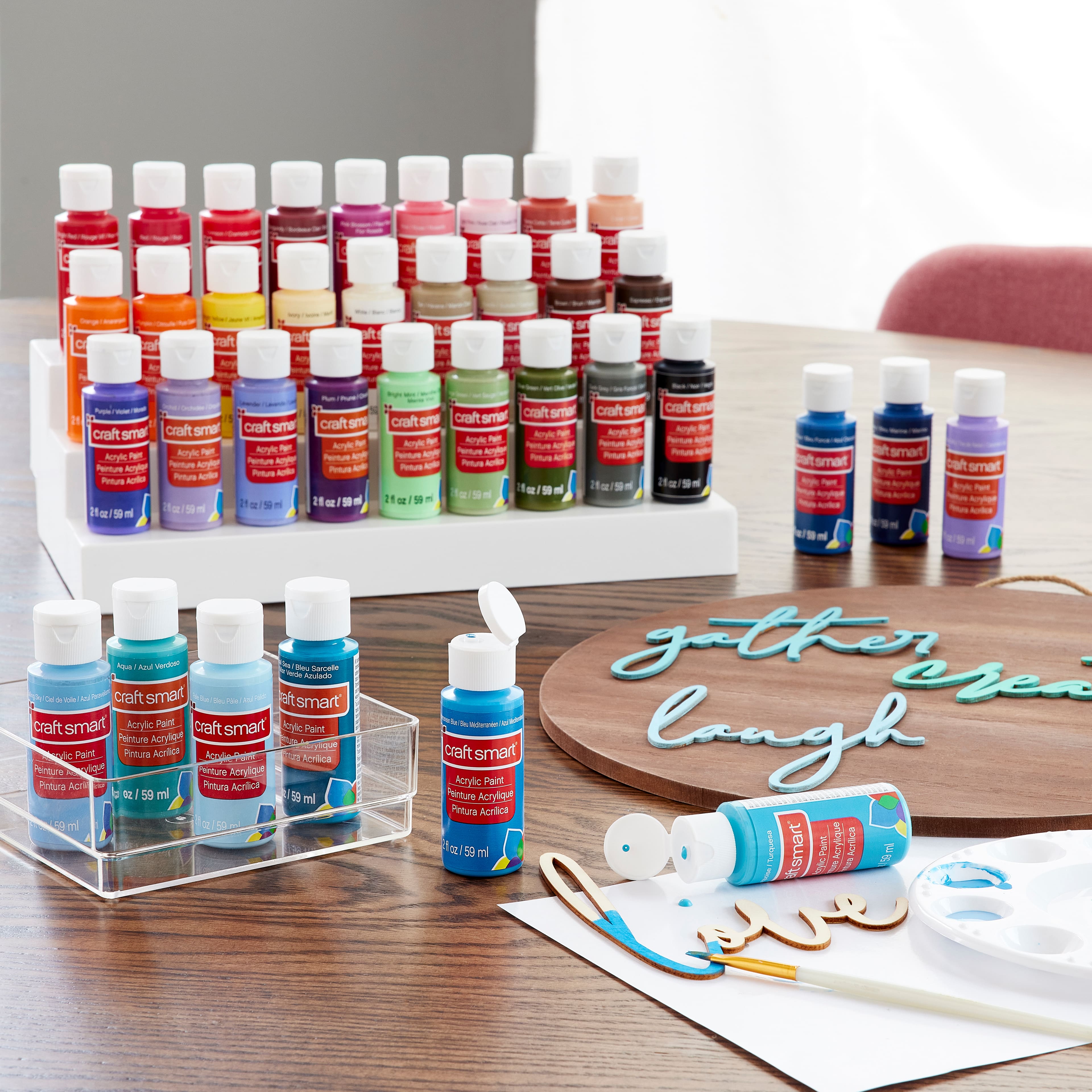 Craft Smart 36-Color Acrylic Paint Set photo 6