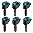 thumbnail image 4 of Cigarette Lighter In A Car Universal 12V-24V Socket 3.1A With 120W Charger Car Adapter Dual USB Display Splitter Po Voltage, 4 of 8