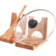 thumbnail image 1 of Pot cover wooden bracket -1 piece, 1 of 4